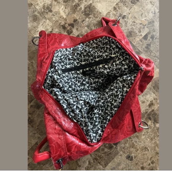 d-fusion purse, red - Picture 3 of 3